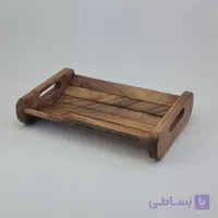 سینی میوه چوبی مدل Walnut Orchard