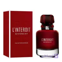 عطر ادکلن جیونچی له اینتردیت ادو پرفیوم رژ | GIVENCHY L’INTERDIT ROUGE 80ML EDP