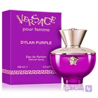 عطر ادکلن ورساچه دایلان پرپل زنانه | VERSACE DYLAN PURPLE 100ML EDP