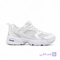کتونی زنانه نیوبالانس 530 سفید سایز 37 تا 40