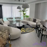 مبل راحتی کرو مدل نیم گرد (cruve)