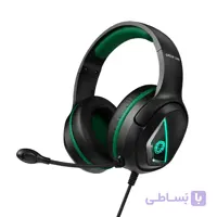 هدفون گیمینگ سیم‌ دار گرین لاین مدل Green Lion Runner Wired Gaming Headphone