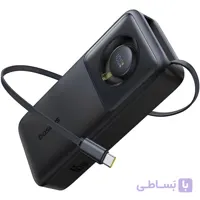 پاوربانک بیسوس مدل 65W NOMOS ظرفیت 20000 هزار میلی آمپر همراه با کابل USB-C