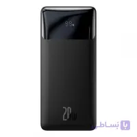 پاوربانک 30000 توان 20 وات بیسوس Baseus Bipow Digital Display PPBD30K PPDML-N01