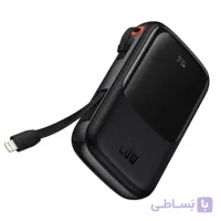 پاوربانک باسئوس مدل Qpow Pro ظرفیت 10000 میلی آمپر ساعت