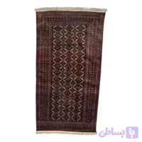 قالیچه ۲ متری دستبافت ترکمن