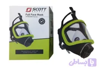 ماسک شیمیایی تمام صورت scott safety