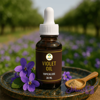 روغن بنفشه پایه زیتون مخصوص مو
