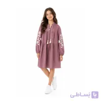 پیراهن دخترانه بابونه