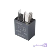 رله خودرویی ۱۲ ولت ۴۰ آمپر میکرو  ۵ فیش پیکاپ کلوت و دایون Y5 و Y7