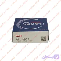 بلبرینگ 6201 ZZ C3 (ناچی چین)