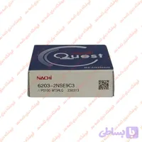 بلبرینگ 6203 2RS C3 (ناچی چین)