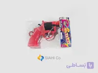 تفنگ ترقه‌ای Delavar / کلت 8 تیر اسباب بازی
