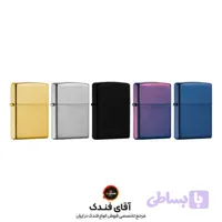 فندک طرح زیپو ساده | کلاسیک | خرید از فروشگاه آقای فندک