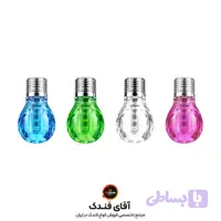 فندک طرح لامپ | مشاهده و خرید فندک طرح لامپ رقص نور دار