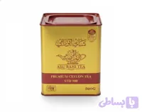 چای ابورامی فاخر 900 سعدالدین قوطی فلزی 500 گرمی