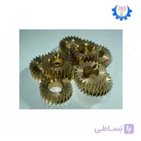 دنده جک لایف 220V جنس آلومینیوم برنز