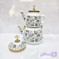کتری قوری روهمی لعابی اورجینال