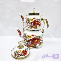 کتری قوری روهمی لعابی اورجینال