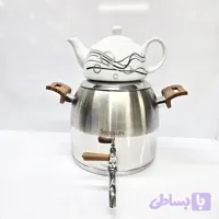 سماور روگازی دسته چوبی گلدن لایف