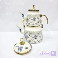 کتری قوری روهمی لعابی اورجینال