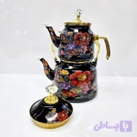 کتری قوری روهمی لعابی اورجینال