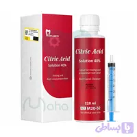 محلول اسید سیتریک ۴۰ درصد مروابن – Citric Acid Morvabon