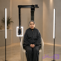اسکنر سه‌ بعدی چهره بر پایه فوتوگرامتری (3d scsner)تک دوربین یا گوشی دستگاه آنالیز و مدل‌سازی سه‌بعدی صورت برای کلینیک‌های زیبایی