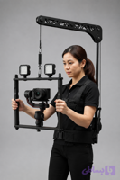 ایزی ریگ فیلمبرداری دو بازو یا camera easy rig