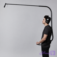 جلیقه نگهدارنده بوم صدا (استدی بوم / Steady Boom) – سیستم ارگونومیک صدابرداری
