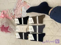 جوراب نخی کبریتی نیم ساق با بهترین کیفیت