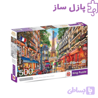 پازل 500 تکه کینگ پازل – طرح پاریس (Paris)