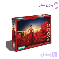 پازل 1000 تکه میروژ – طرح گنجشک سرخ (Red Sparrow)