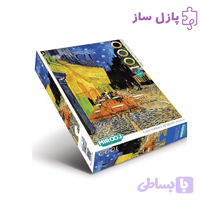 پازل 1000 تکه میروژ – طرح کافه تراس (Cafe Terrace at Night)