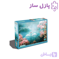 پازل 1000 تکه میروژ – طرح دریاچه قو (Swan Lake)