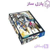پازل 1000 تکه میروژ – طرح انتزاعی (abstract)