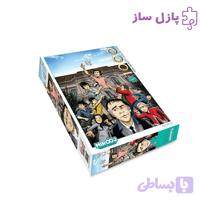 پازل 1000 تکه میروژ – طرح مردم (People)