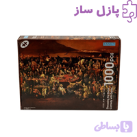 پازل 1000 تکه فنسی – طرح کمدی الهی