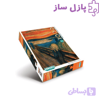 پازل 1000 تکه میروژ – طرح جیغ (The Scream)