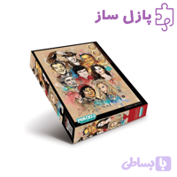 پازل 1000 تکه میروژ – طرح هنرمندان ترکیه