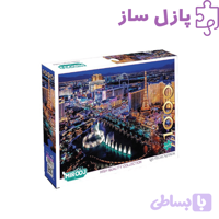 پازل 1000 تکه میروژ – طرح لاس وگاس (las vegas)
