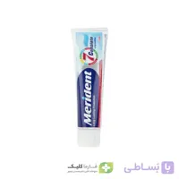 خمیردندان کامل7 و سفیدکننده مریدنت