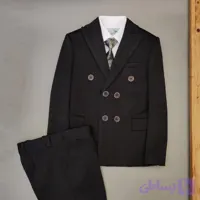 کت شلوار پسرانه مشکی