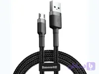 کابل تبدیل USB به microUSB بیسوس مدل CAMKLF-C09 طول 2 متر