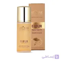 سرم مو حاوی روغن آرگان گیاهی الکسیر آتوسا رویال 60میل
