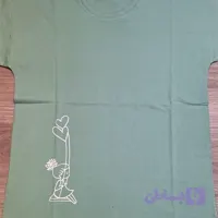 تیشرت زنانه طرح چاپی (کد 51UJV)