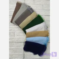 شال پلیسه حاشیه دانتل