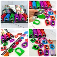 گچ مو رنگی فانتزی ، هایلایت مو موقت