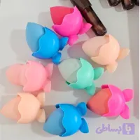 پد تخم مرغی استند دار رنگی (استند سیلیکونی)