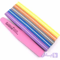 بافر ناخن ( پولیش ) زبری 100/180 بلند سان شاین sunshine